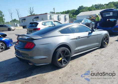 2022 Ford Mustang Ecoboost Fastback z USA, uszkodzony, nr VIN 1FA6P8TH1N5122999